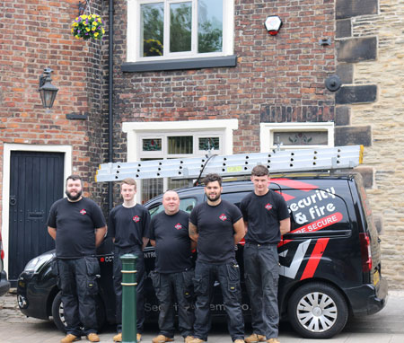Security Installer Oldham