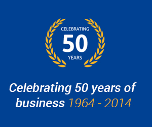 Keyways Security are celebrating 50 years of business